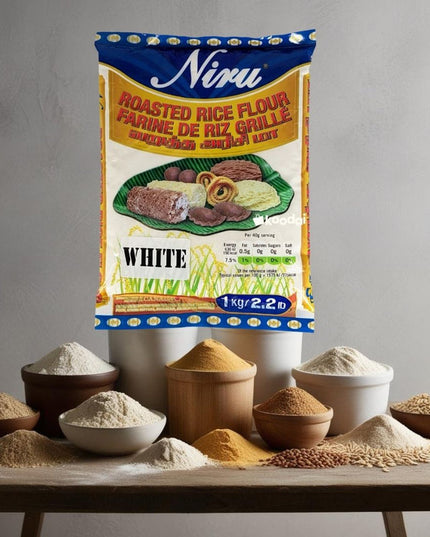 Niru Roasted Rice Flour White 1KG