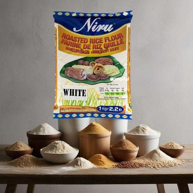 Niru Roasted Rice Flour White 1KG