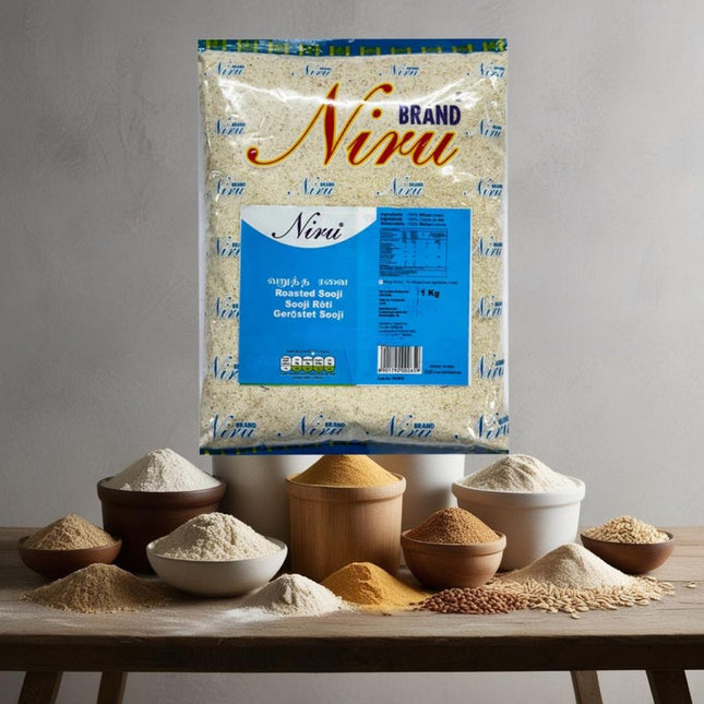 Niru Roasted Sooji 900gm