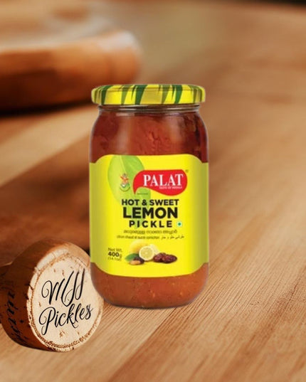 Palat Hot Sweet Lemon Pickle 400g