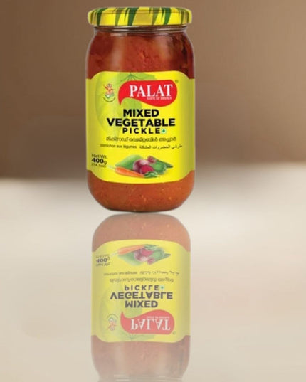 Palat Mixed Vegetable Pickle 400g