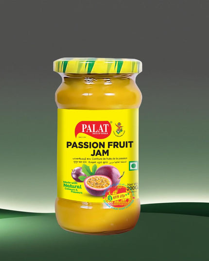 Palat passion fruit jam