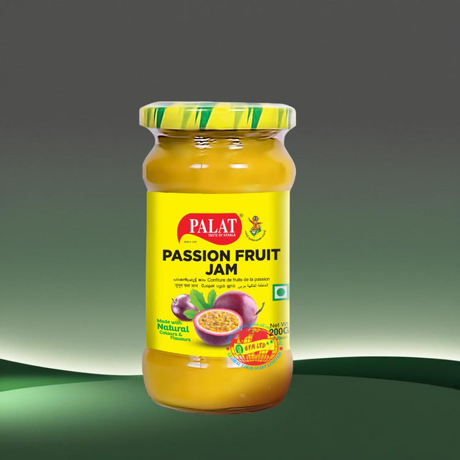 Palat passion fruit jam