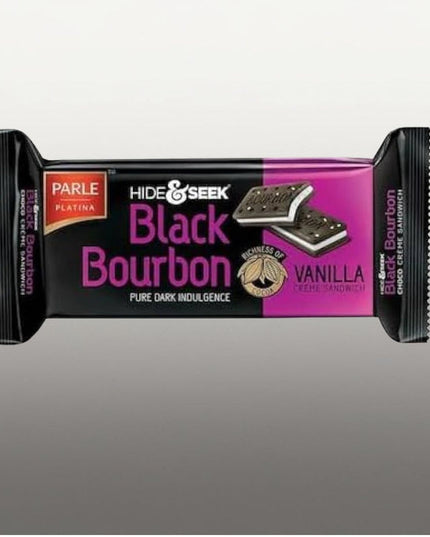 Parle Black Bourbon Vanilla 100g