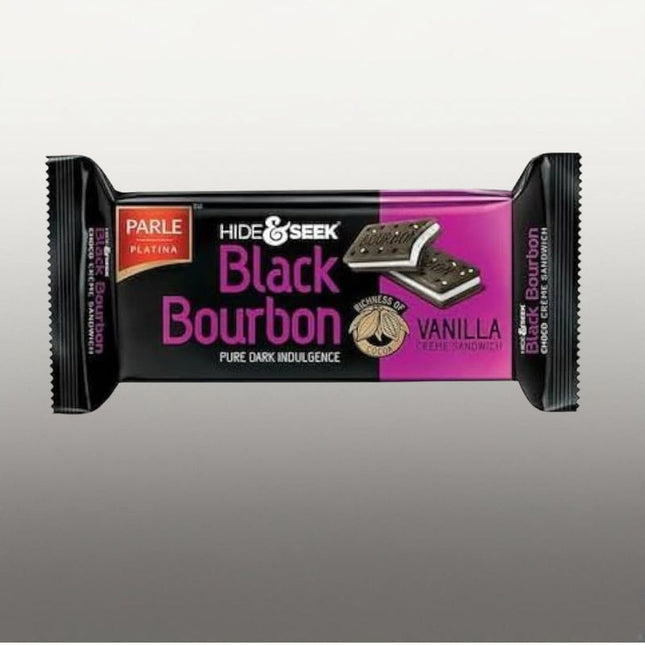 Parle Black Bourbon Vanilla 100g