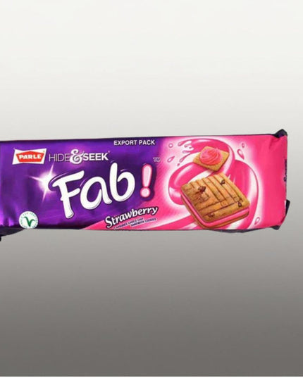 Parle Hide Seek Fab Stawberry 112gm