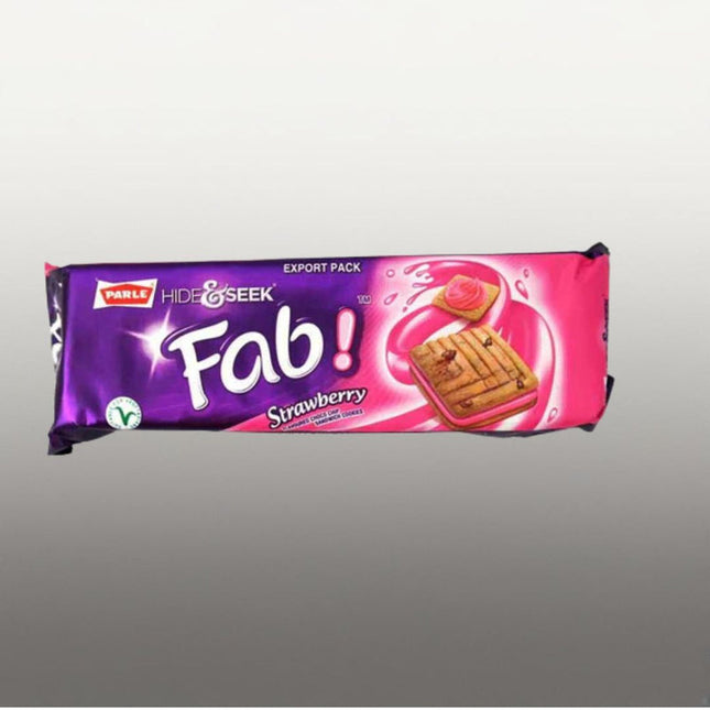 Parle Hide Seek Fab Stawberry 112gm