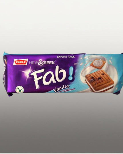 Parle Hide Seek Fab Vanila 112gm