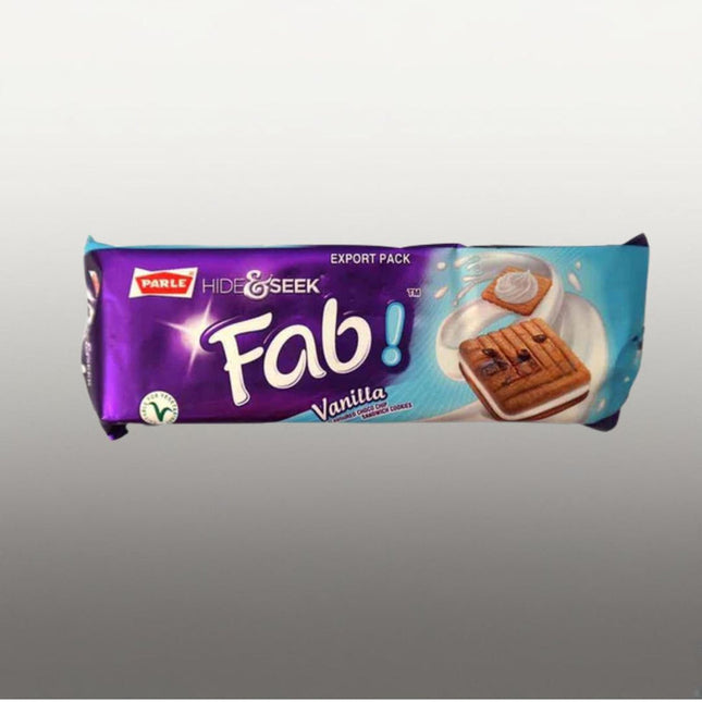 Parle Hide Seek Fab Vanila 112gm