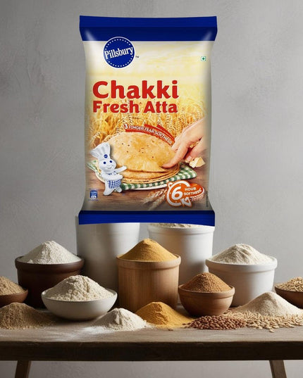 Pillsbury Fresh Chakki Atta 10KG