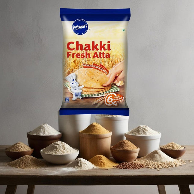 Pillsbury Fresh Chakki Atta 10KG