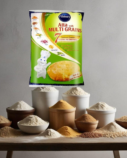 Pillsbury Multigrains Atta 5 Kg