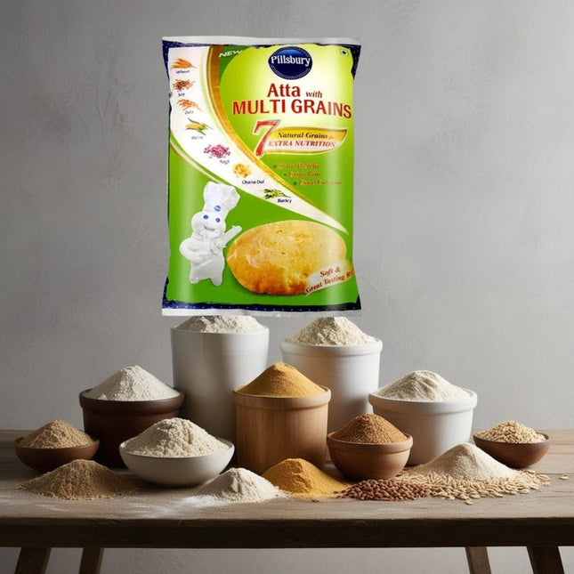 Pillsbury Multigrains Atta 5 Kg