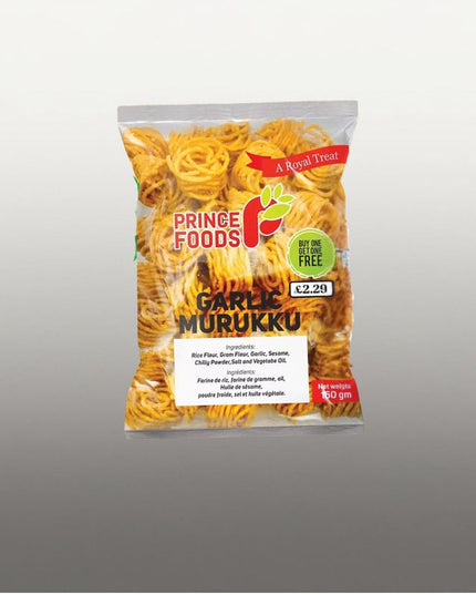Prince Food Garlic murukku 150g