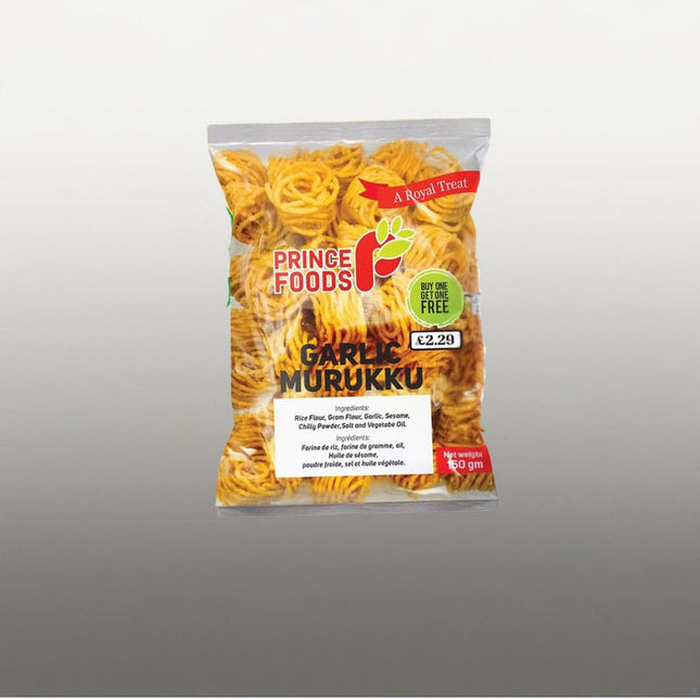 Prince Food Garlic murukku 150g