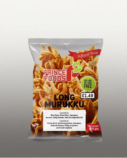 Prince Food Long Murukku 150g