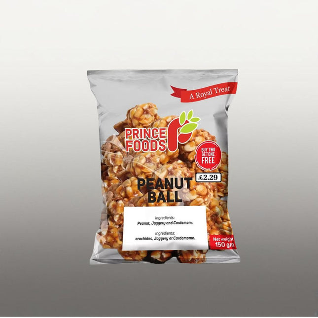 Prince Food Peanut Ball 150g