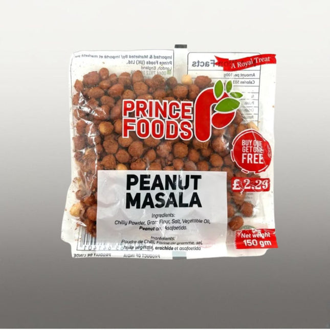 Prince Food Peanut Masala 150g