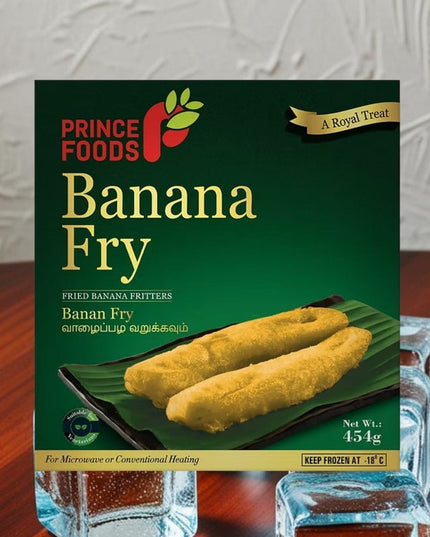 Prince Foods Banana Fry 454g