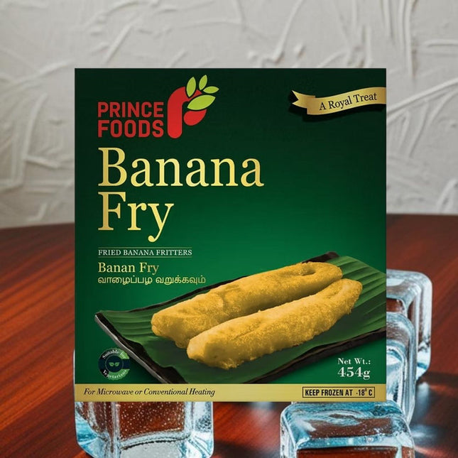 Prince Foods Banana Fry 454g