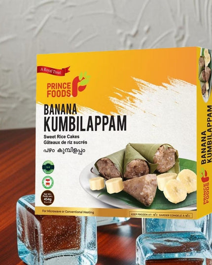 Prince Foods Banana Kumbleappam 454g
