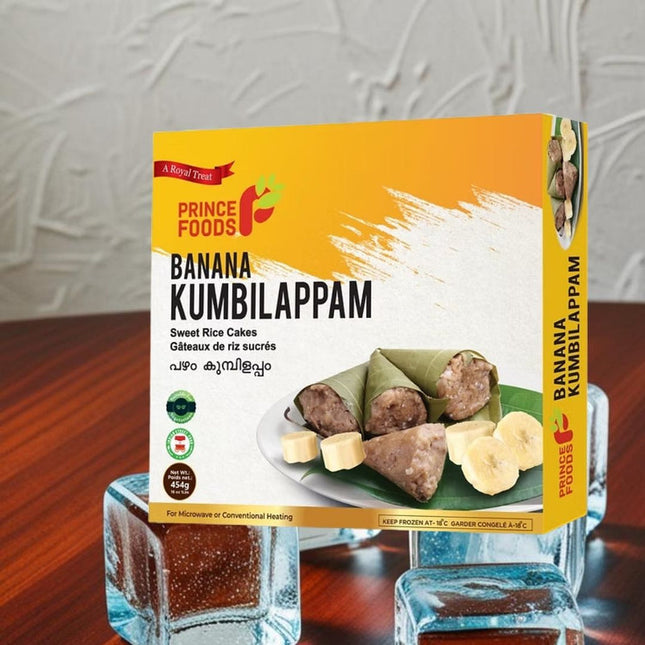 Prince Foods Banana Kumbleappam 454g