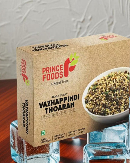 Prince Foods Banana Stem Thoran Vazhapindi 454g