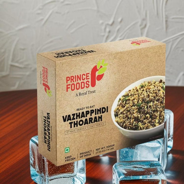 Prince Foods Banana Stem Thoran Vazhapindi 454g