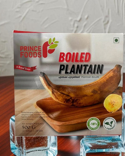 Prince Foods Boiled Plantain 454g