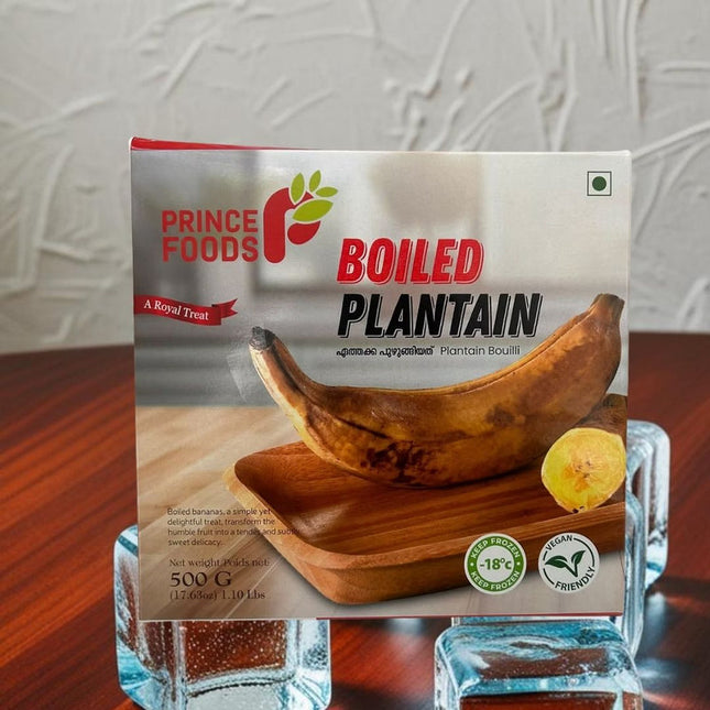 Prince Foods Boiled Plantain 454g