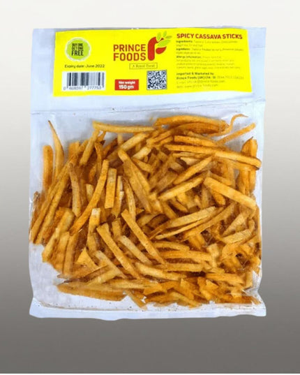 Prince Foods Cassava Stick Spicy 150g