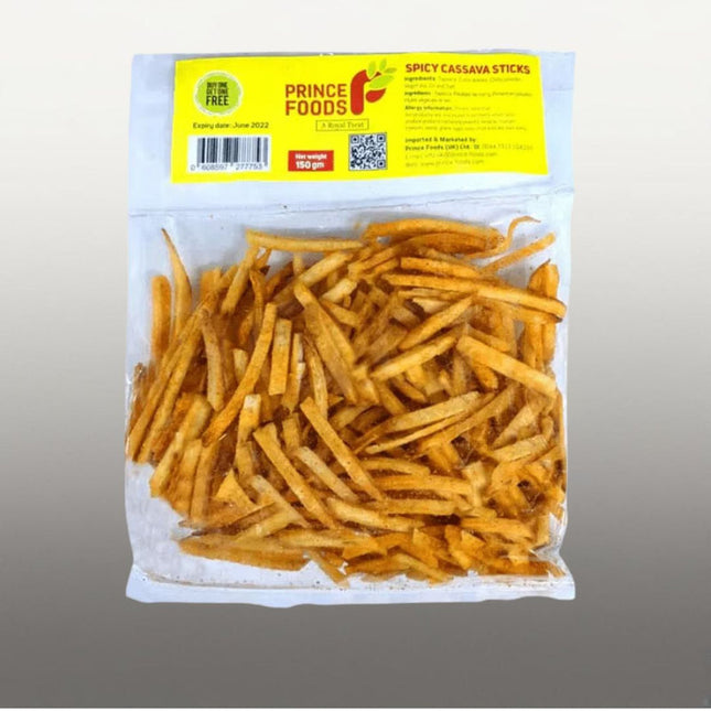 Prince Foods Cassava Stick Spicy 150g