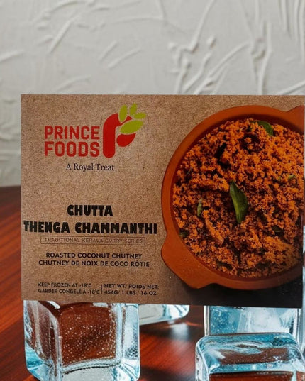 Prince Foods Chutta Thenga Chamanthi 454g