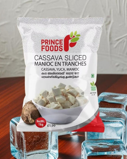 Prince Foods Cut Cassava 1kg