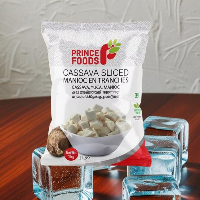 Prince Foods Cut Cassava 1kg