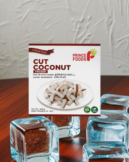 Prince Foods Cut Coconut 400g