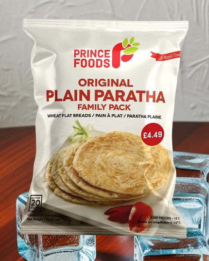 Prince Foods Family Pack Paratha 1.6kg