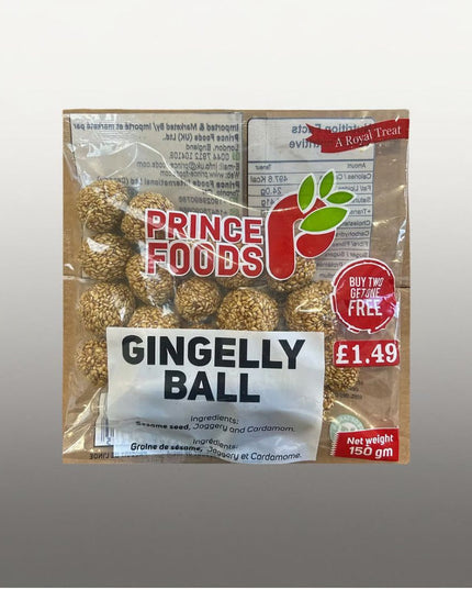 Prince Foods Gingelly Balls 150g