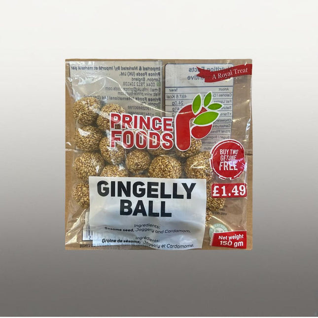 Prince Foods Gingelly Balls 150g