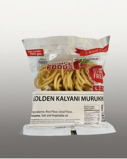Prince Foods Golden Kalyani Murukku 150g