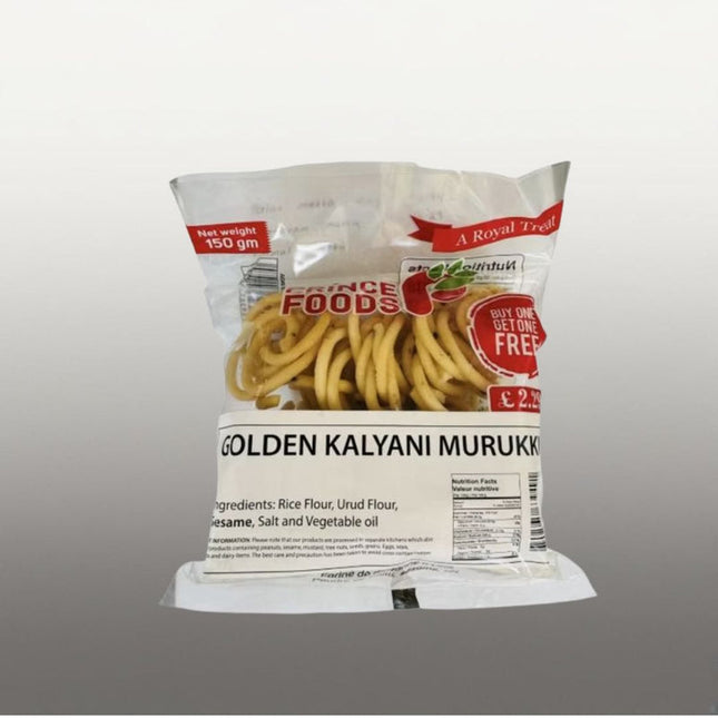 Prince Foods Golden Kalyani Murukku 150g