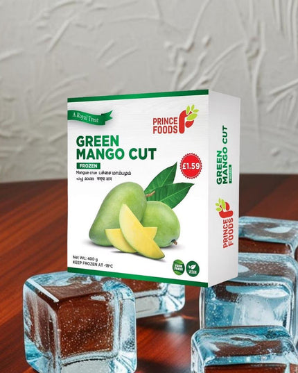 Prince Foods Green Mango Cut 400g