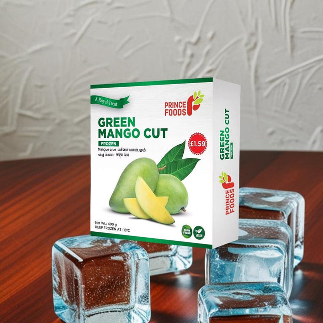 Prince Foods Green Mango Cut 400g