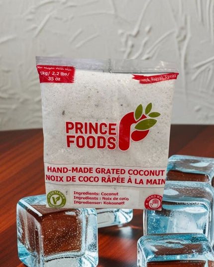 Prince Foods Handmade Grated Coconut 1kg