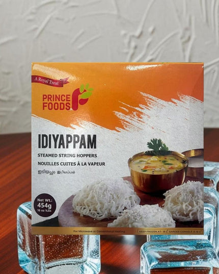 Prince Foods Iddiyappam White 454g