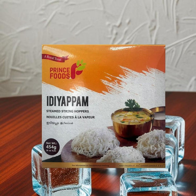 Prince Foods Iddiyappam White 454g