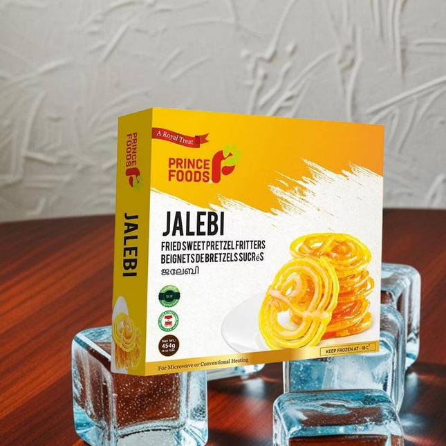 Prince Foods Jalebi 454g