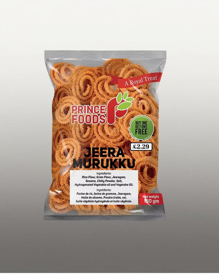 Prince Foods Jeera Murukku 150g