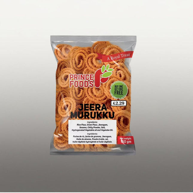 Prince Foods Jeera Murukku 150g
