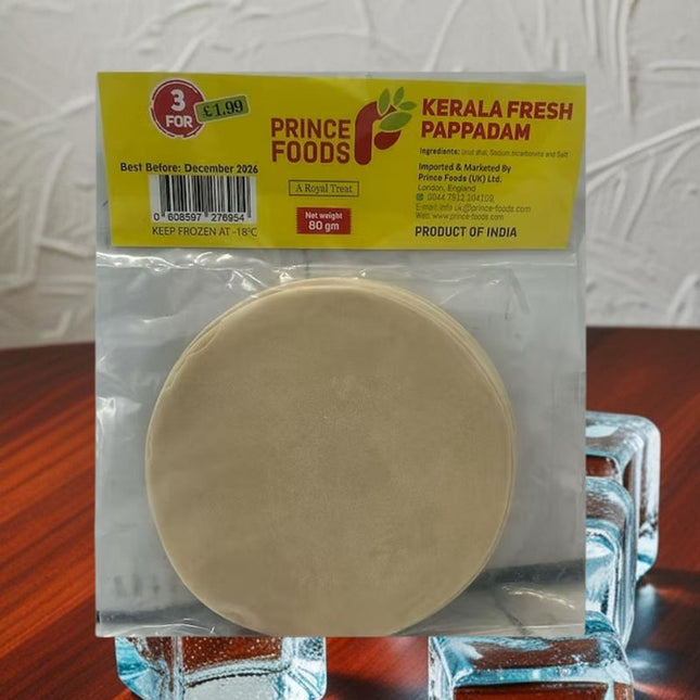 Prince Foods Kerala FreshÉam Frozen or Chilled 80g